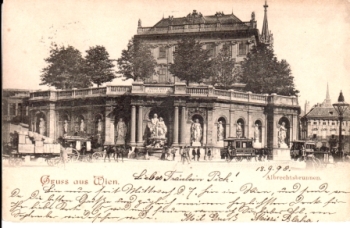 Wien - A 1898 95 002 ●